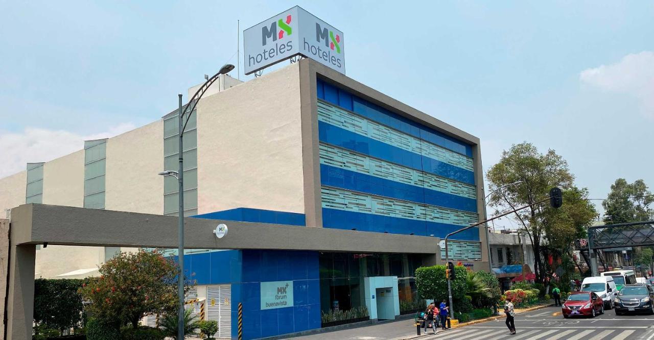 Hotel Mx Forum Buenavista メキシコシティ エクステリア 写真